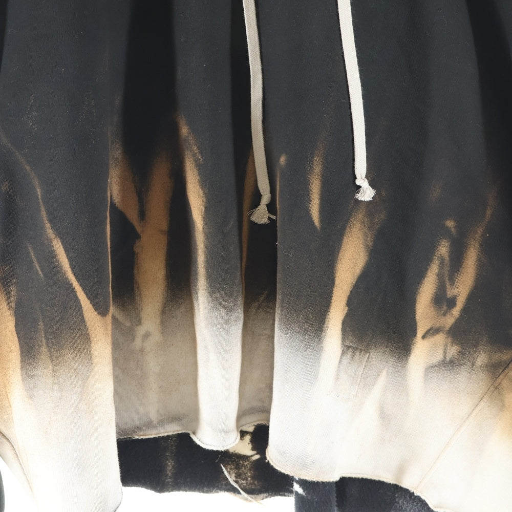 DRKSHDW(ダークシャドウ) CRAPTER HOODIE プルオーバースウェットパーカー フーディー ブラック DS02D2221-FSUN