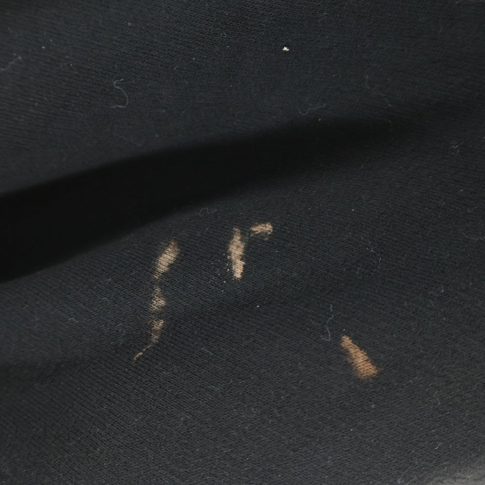 DRKSHDW(ダークシャドウ) CRAPTER HOODIE プルオーバースウェットパーカー フーディー ブラック DS02D2221-FSUN