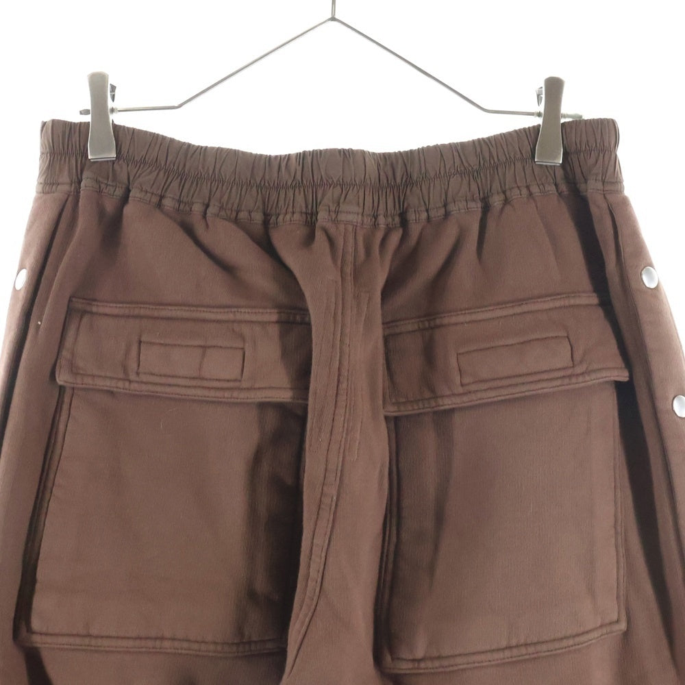 DRKSHDW(ダークシャドウ) PUSHER PANTS プッシャーパンツ ワイドスウェットパンツ ブラウン DS02D2336-F