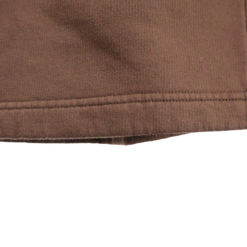 DRKSHDW(ダークシャドウ) PUSHER PANTS プッシャーパンツ ワイドスウェットパンツ ブラウン DS02D2336-F