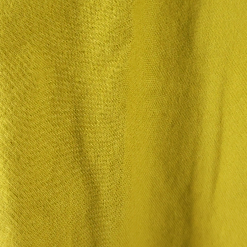 DRKSHDW(ダークシャドウ) OUTERSHIRT アウターシャツ 長袖シャツ イエロー DU02D2296-CFL