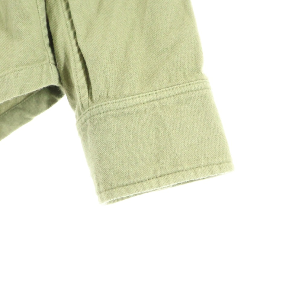 DRKSHDW(ダークシャドウ) OUTERSHIRT アウターシャツ 長袖シャツ グリーン DU02D2296-CFL
