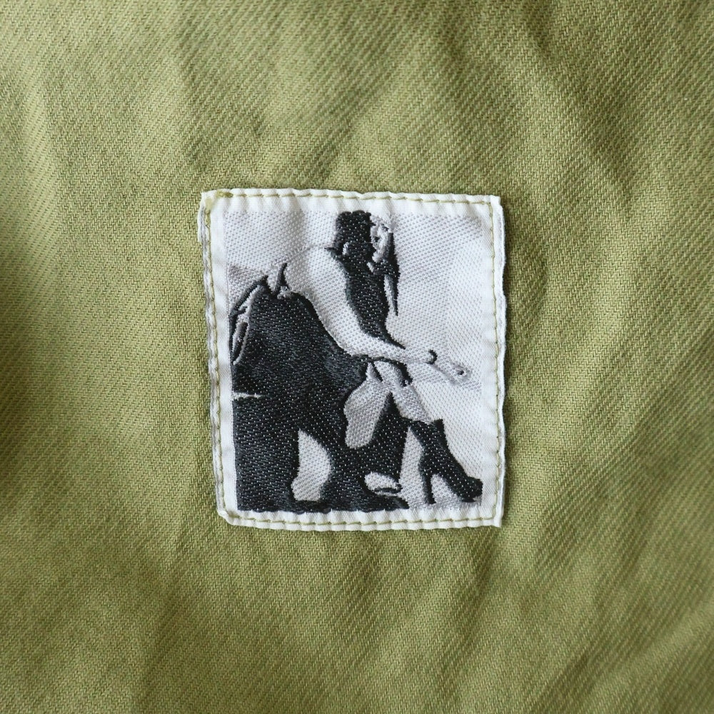 DRKSHDW(ダークシャドウ) OUTERSHIRT アウターシャツ 長袖シャツ グリーン DU02D2296-CFL