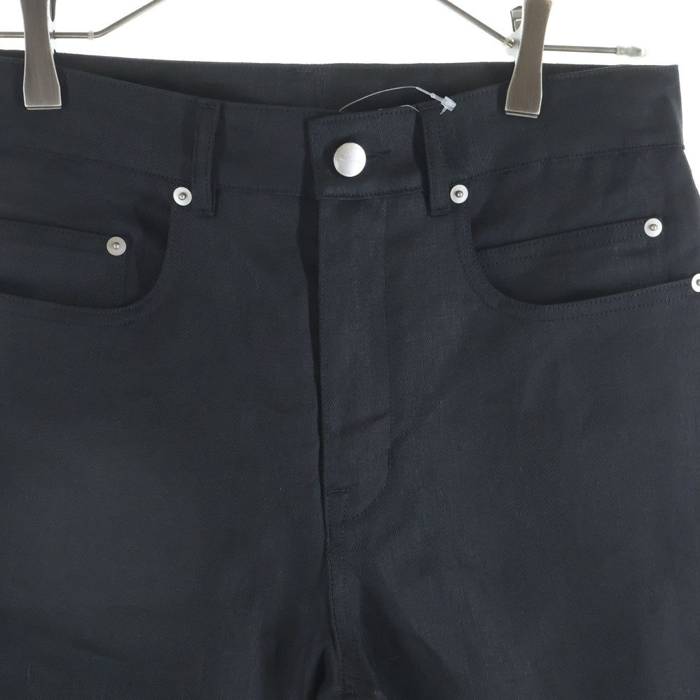 DRKSHDW(ダークシャドウ) 25SS HEADON UTILITY PANT ヘッドオン ユーティリティ パンツ ブラック RR01E5308-TWL
