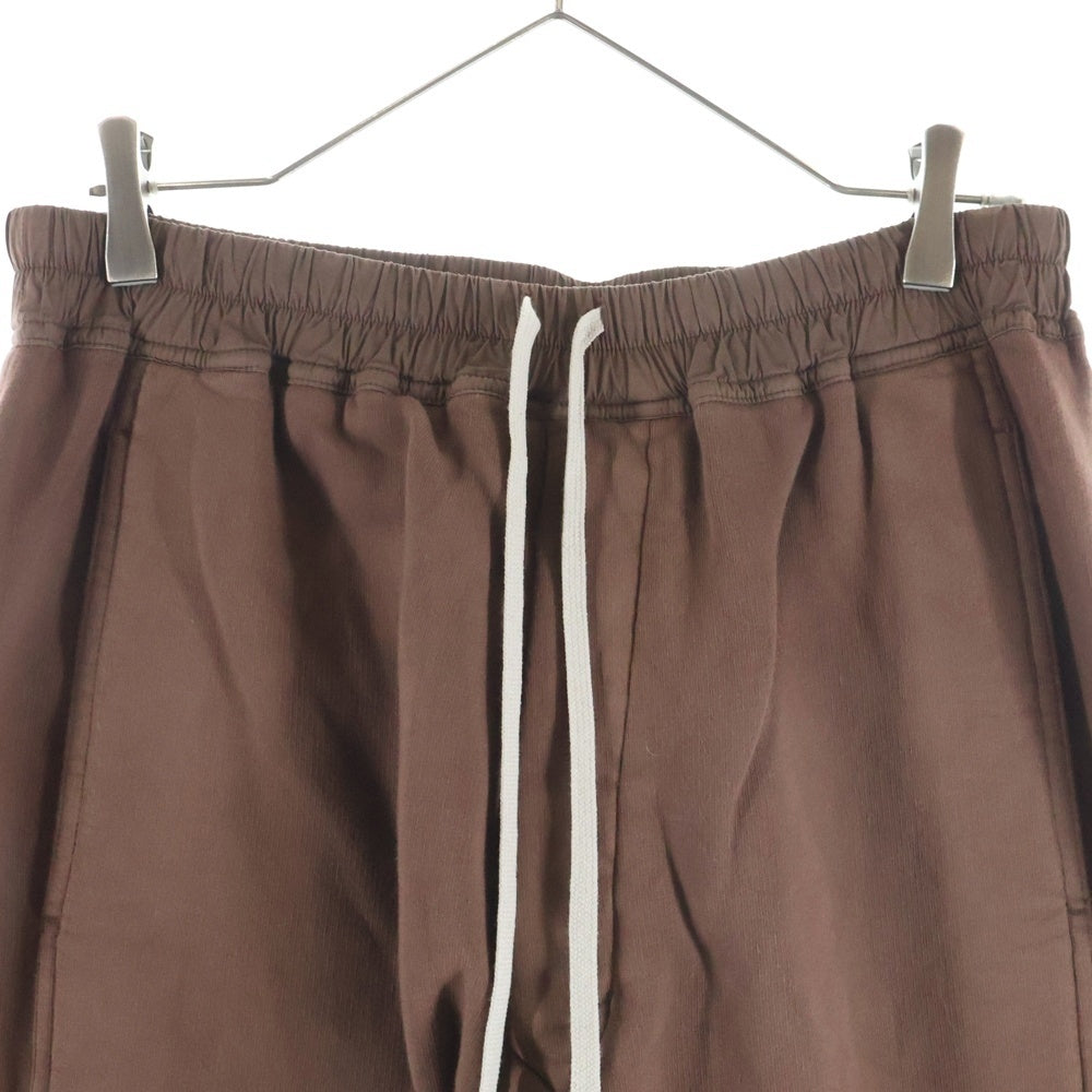 DRKSHDW(ダークシャドウ) PUSHER PANTS プッシャーパンツ ワイドスウェットパンツ ブラウン DS02D2336-F