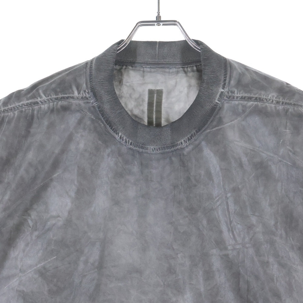 DRKSHDW(ダークシャドウ) TOMMY T コーティング加工 半袖Tシャツ グレー DS01E3203-PF