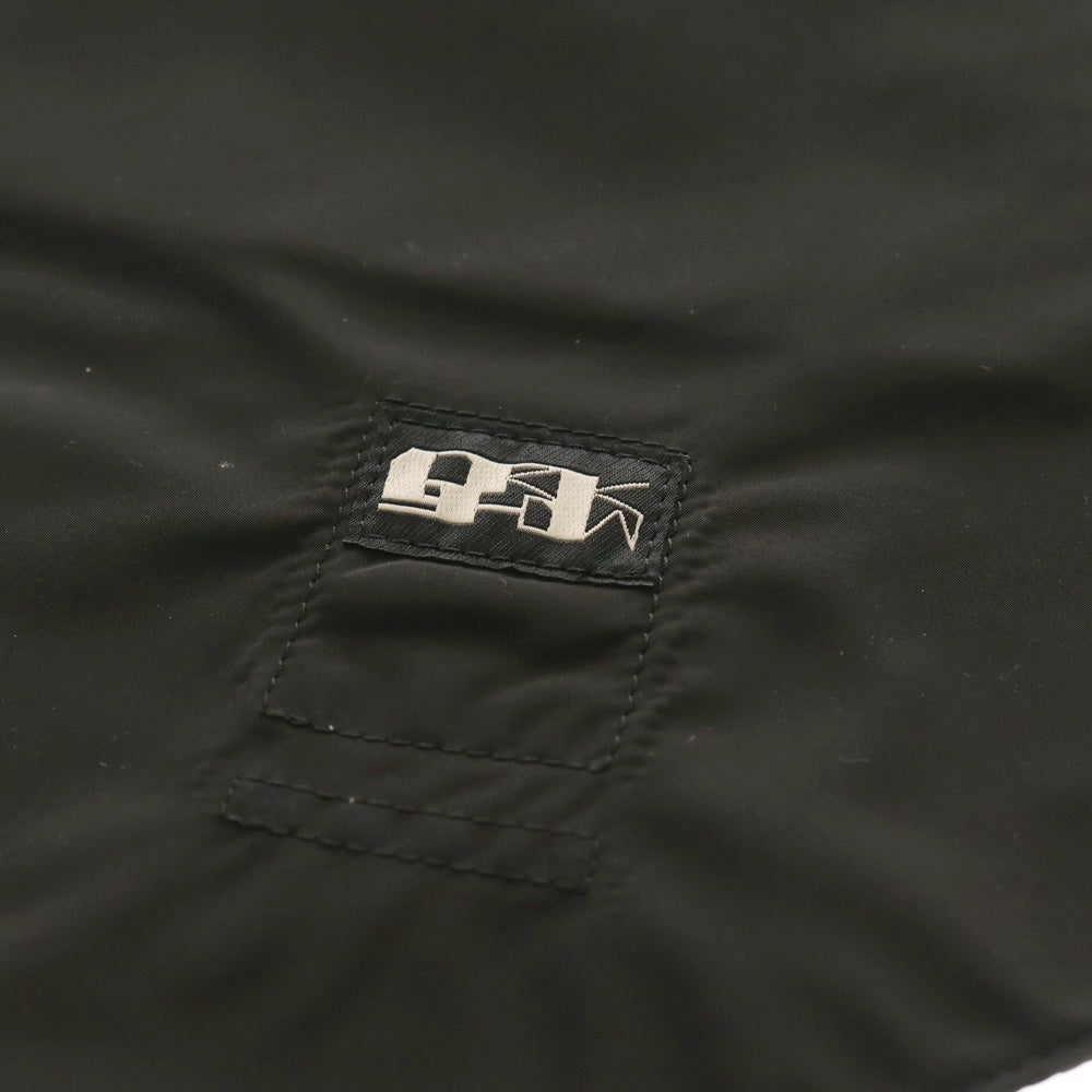 DRKSHDW(ダークシャドウ) BANDANA POUCH SCARF ナイロンバンダナ スカーフ ブラック