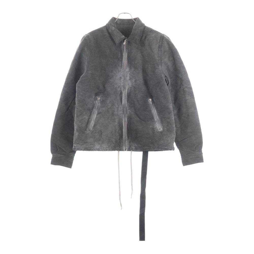 DRKSHDW(ダークシャドウ) ZIPFRONT JKT ダスト ジップフロントジャケット グレー DU02D2783-MO