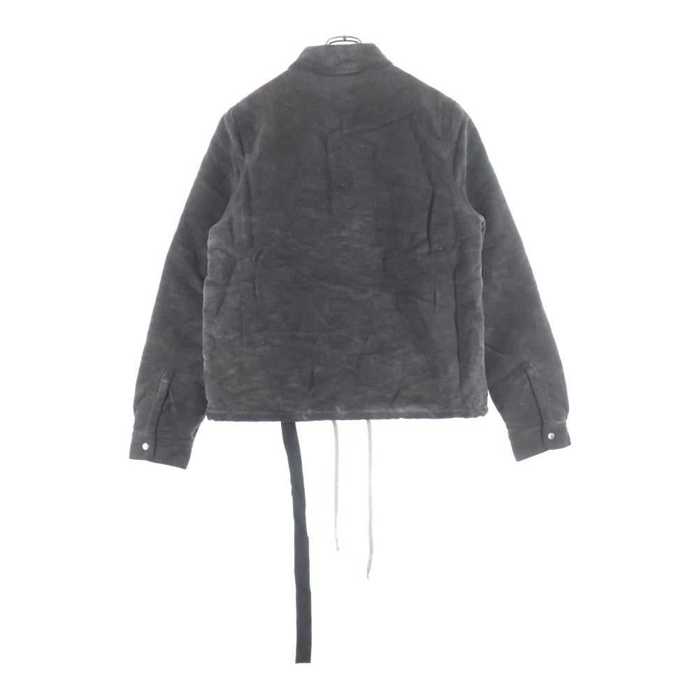 DRKSHDW(ダークシャドウ) ZIPFRONT JKT ダスト ジップフロントジャケット グレー DU02D2783-MO
