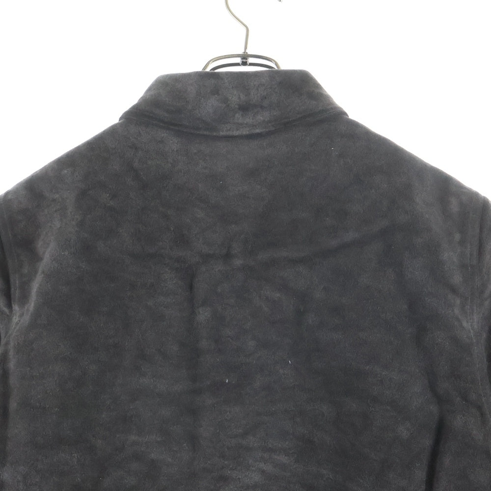 DRKSHDW(ダークシャドウ) ZIPFRONT JKT ダスト ジップフロントジャケット グレー DU02D2783-MO