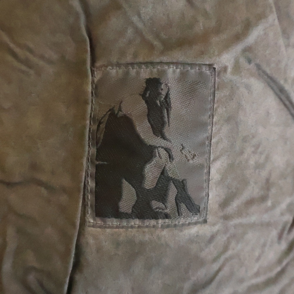 DRKSHDW(ダークシャドウ) ZIPFRONT JKT ダスト ジップフロントジャケット グレー DU02D2783-MO