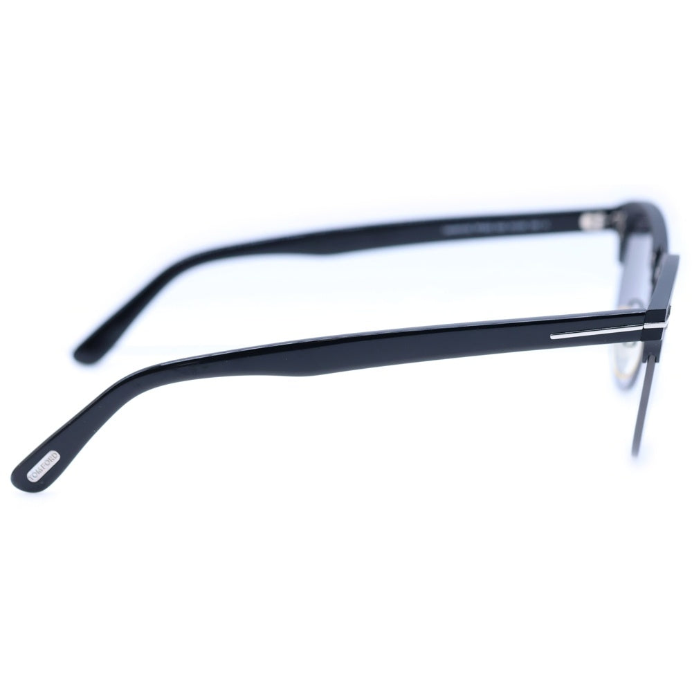 TOM FORD(トムフォード) Laurent-02 ローラン サーモントシェイプ サングラス 眼鏡 アイウェア ブラック TF623 02A