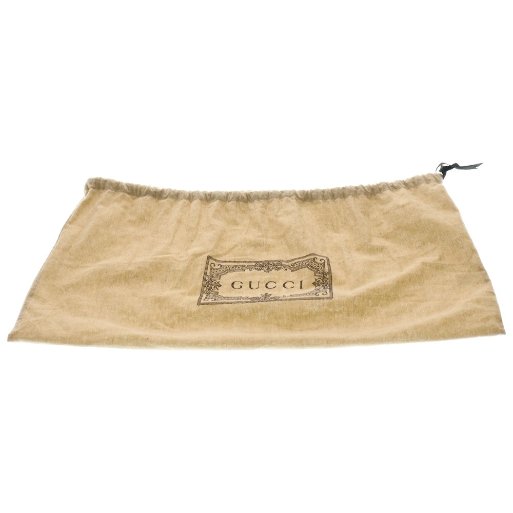 GUCCI(グッチ) GG Body Bag Waist Bag GG総柄 レザーウエストバッグ ボディバッグ ブラック 474293
