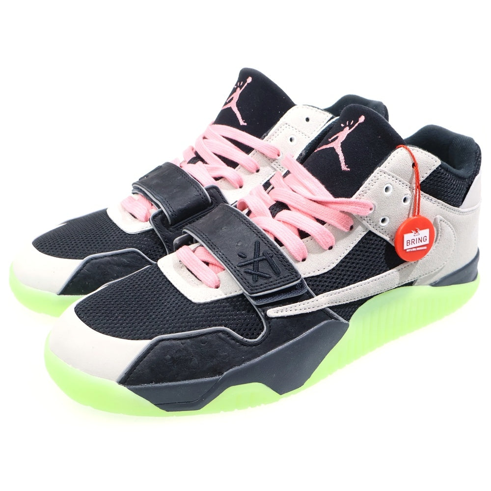 NIKE(ナイキ) TRAVIS SCOTT CHASE B JUMPMAN JACK TR CJ1 T-REXX トラヴィススコット チェイスB ジャンプマンジャック ハイカットスニーカー マルチ US14/32cm IH7971-001