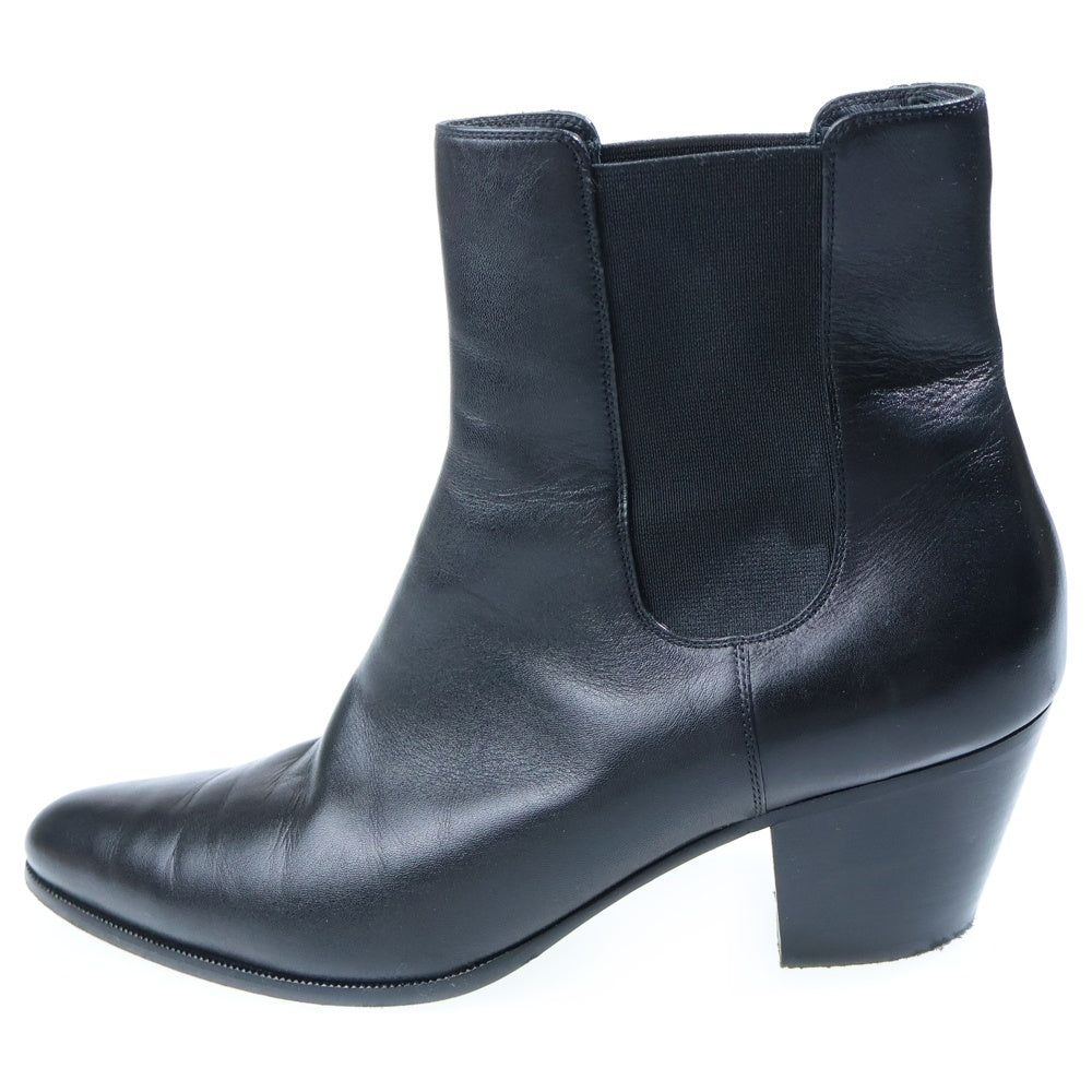 CELINE(セリーヌ) JACNO BOOTS ジャクノ レザーブーツ ブラック
