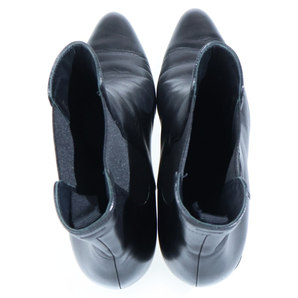CELINE(セリーヌ) JACNO BOOTS ジャクノ レザーブーツ ブラック