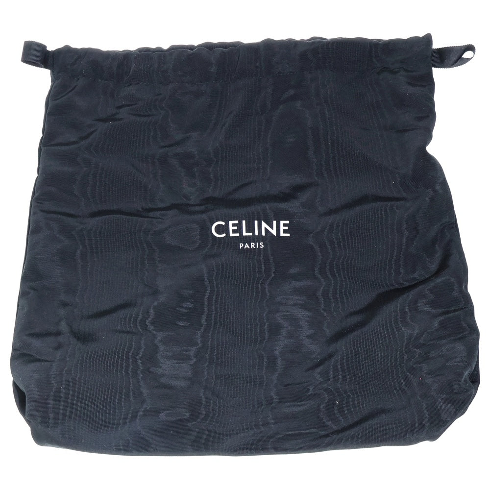 CELINE(セリーヌ) JACNO BOOTS ジャクノ レザーブーツ ブラック
