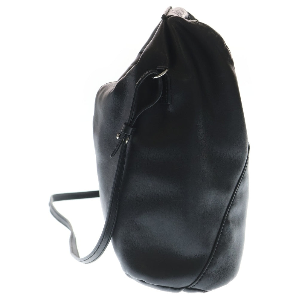 Maison Margiela(メゾンマルジェラ) Japanese ジャパニーズ ナノ フェイクレザー ショルダーバッグ ブラック S41WD0040 レディース