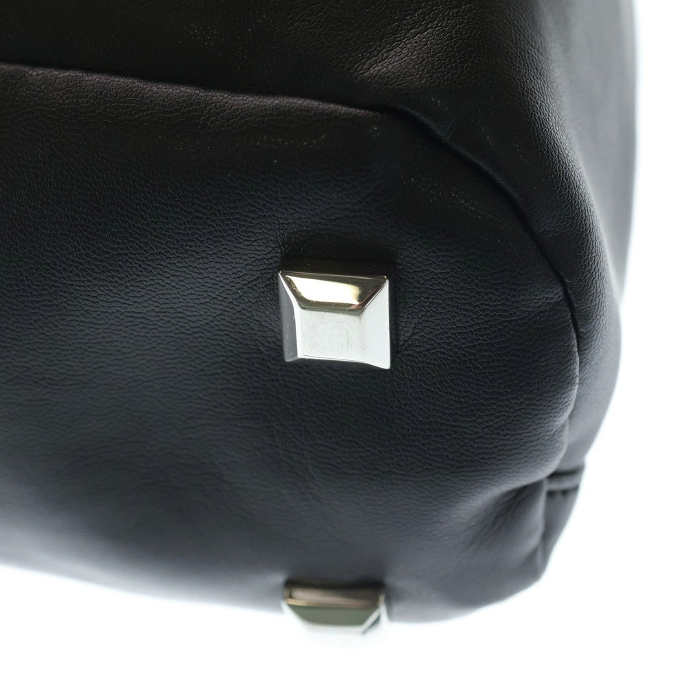 Maison Margiela(メゾンマルジェラ) Japanese ジャパニーズ ナノ フェイクレザー ショルダーバッグ ブラック S41WD0040 レディース