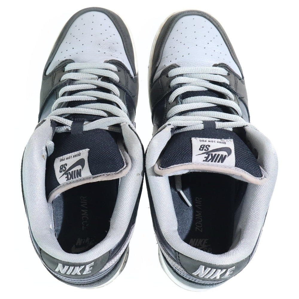 NIKE(ナイキ) DUNK LOW PRO SHADOW ダンクロープロシャドー ローカットスニーカー ブラック US9.5/27.5cm BQ6817-007