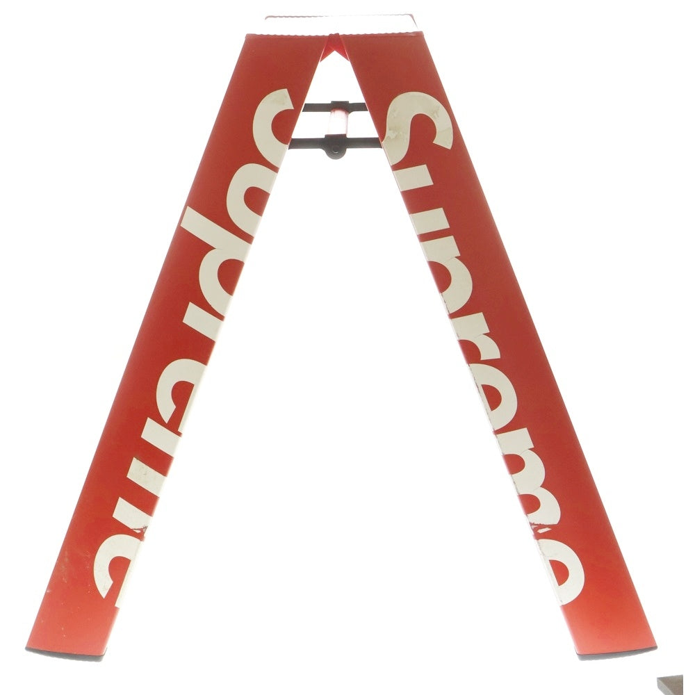 SUPREME(シュプリーム) 18AW Lucano Step Ladder ルカーノ ステップラダー 脚立 椅子 レッド