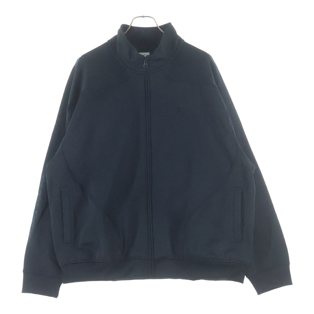 SUPREME(シュプリーム) 24AW ×Jordan Tricot Track Jacket ジョーダン トリコット ジップアップ トラックジャケット ブラック HF0830-010
