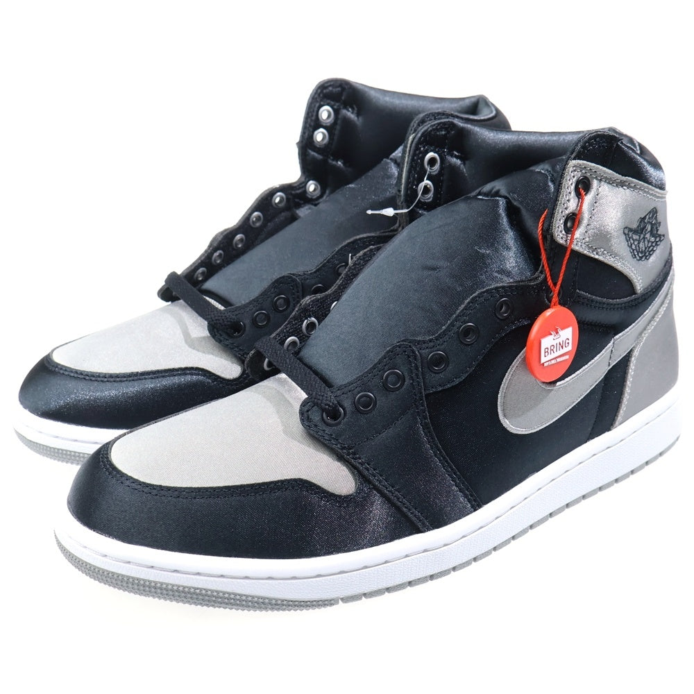 NIKE(ナイキ) AIR JORDAN 1 RETRO HI OG エア ジョーダン 1 レトロ ハイカットスニーカー ブラック/グレー US11.5/28.5cm FD4810-010