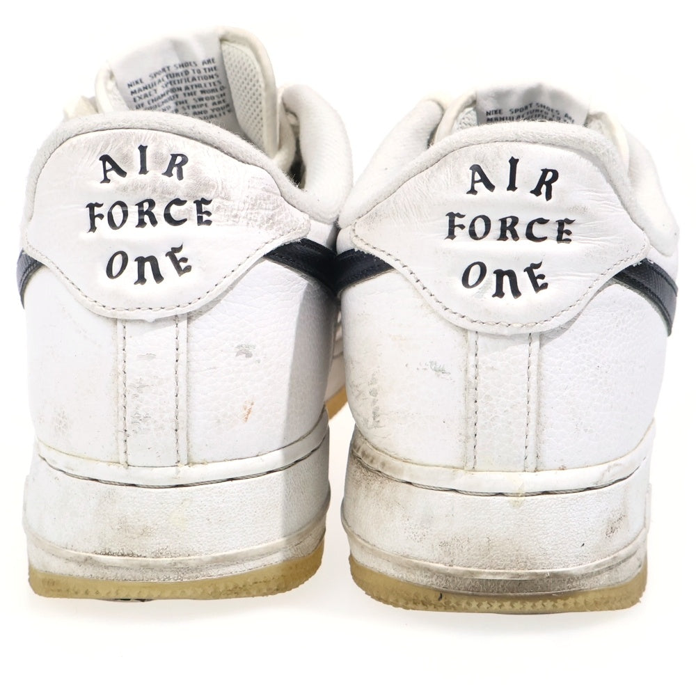 NIKE(ナイキ) Air Force 1 Low Bronx Origins White エアフォース1 ロー ブロンクス オリジンズホワイト ローカットスニーカー ブラック/ホワイト US11/29cm DX2305-100