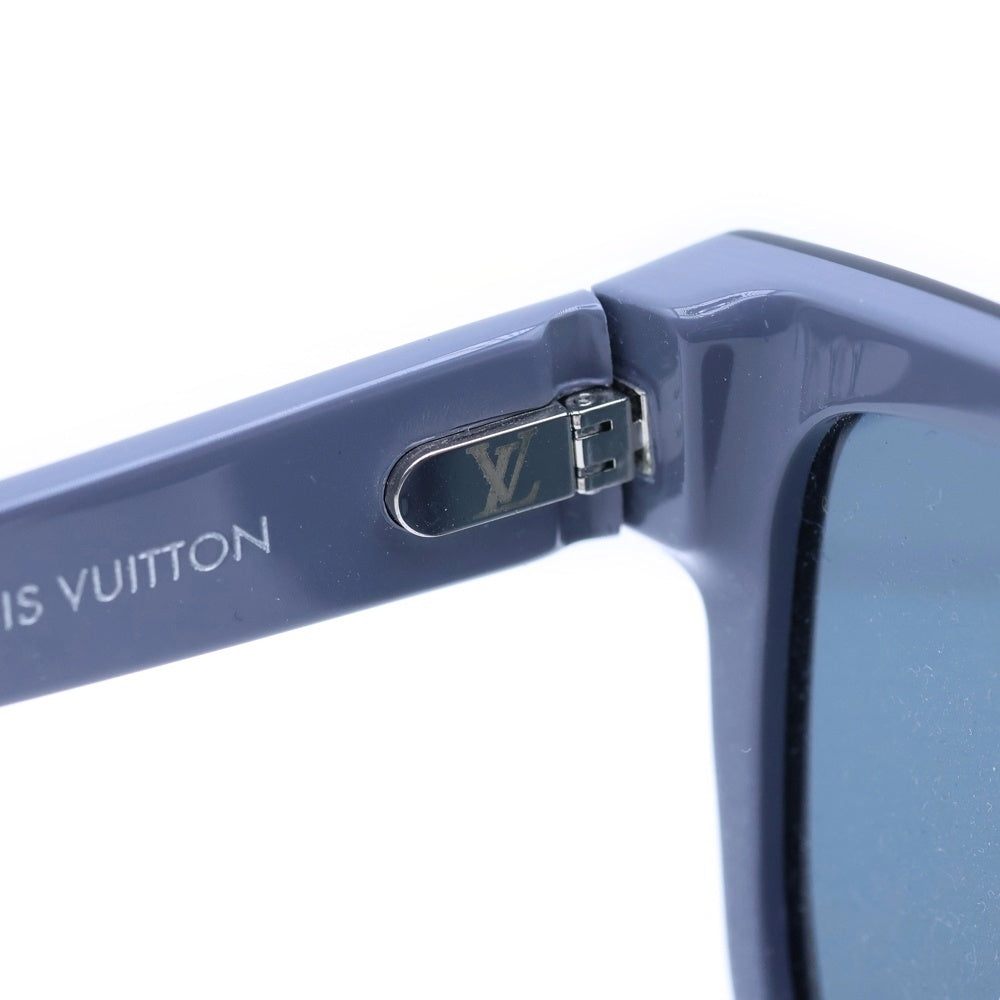 LOUIS VUITTON(ルイヴィトン) アウタースペース ウェリントンサングラス 眼鏡 アイウェア ブラック/グレー Z1093E