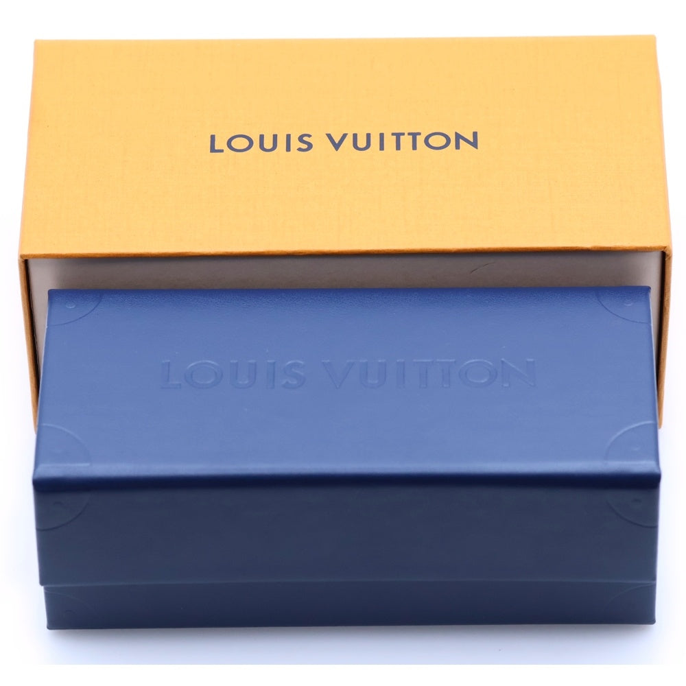 LOUIS VUITTON(ルイヴィトン) アウタースペース ウェリントンサングラス 眼鏡 アイウェア ブラック/グレー Z1093E