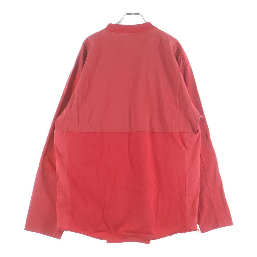 BALENCIAGA(バレンシアガ) I Love Upcycled Long Sleeve T Shirt アイ ラブ アップサイクル ロングスリーブ 長袖Tシャツ レッド 727029 TNVT1