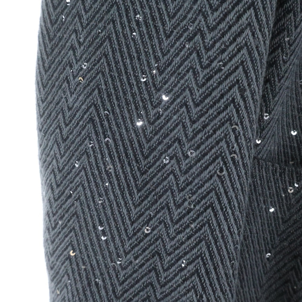 MASU(エムエーエスユー) SPARKLING TAILORED JACKET スパンコール テーラードジャケット グレー M25K6JK001