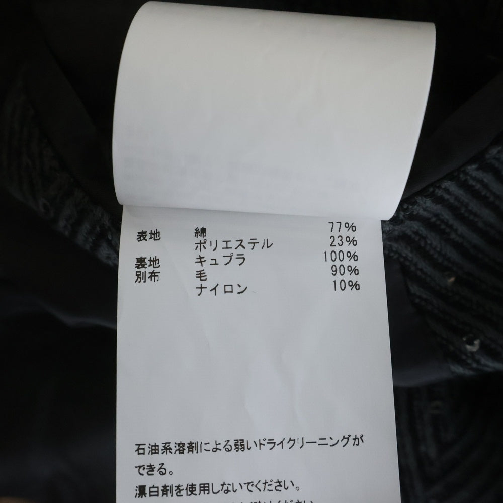 MASU(エムエーエスユー) SPARKLING TAILORED JACKET スパンコール テーラードジャケット グレー M25K6JK001