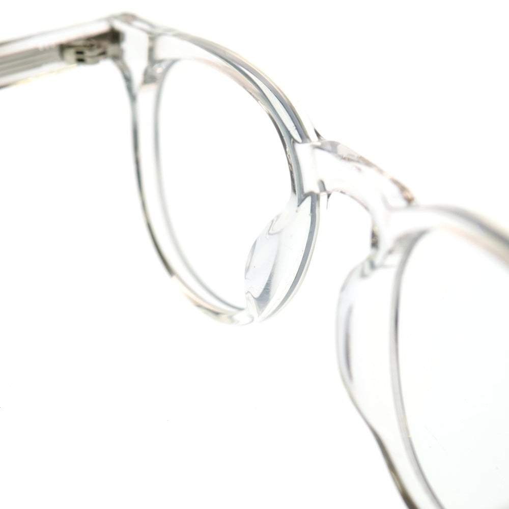 GENTLE MONSTER(ジェントルモンスター) ×Maison Margiela MM009 メゾンマルジェラ クリアフレーム ウェリントンアイウェア 眼鏡 クリア