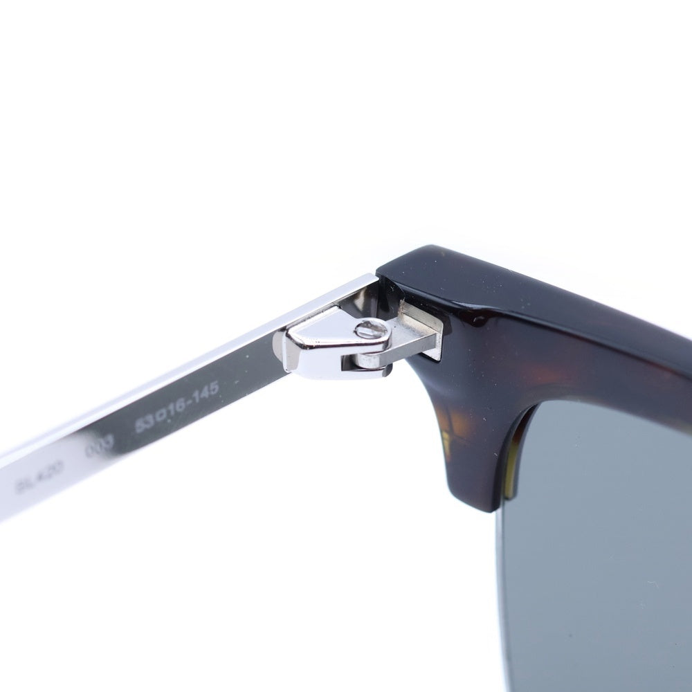 SAINT LAURENT PARIS(サンローランパリ) Sunglasses フレーム サングラス 眼鏡 アイウェア ブラック SL420 003
