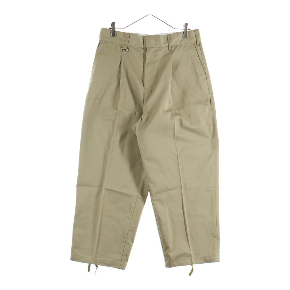 LIBERE(リベーレ) ×DICKIES WIDE EASY WORK PANTS ×ディッキーズ イージーワイドパンツ ベージュ 222301