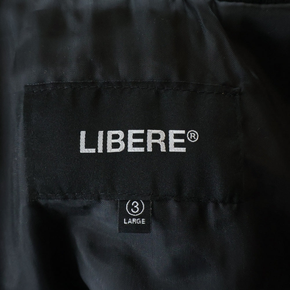 LIBERE(リベーレ) Combination M-51 コンビネーション ドッキング ジップアップフーデッドジャケット カーキ