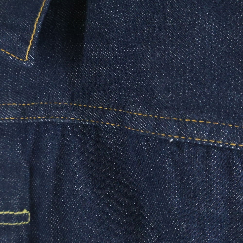 Levi's(リーバイス) ×Original Fake KAWS 507-105N- Denim Jacket オリジナルフェイク カウズ デニムジャケット インディゴ KAWSJ-0002