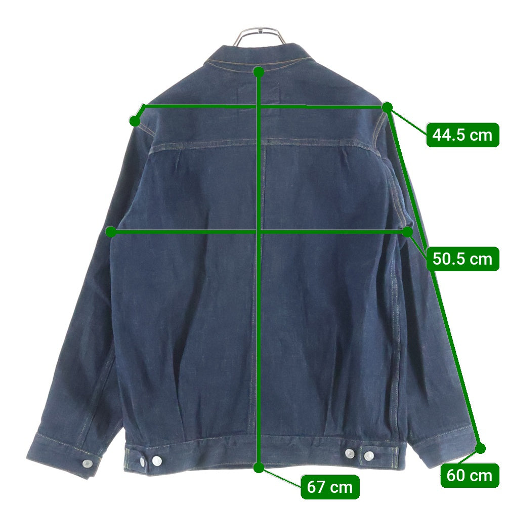 Levi's(リーバイス) ×Original Fake KAWS 507-105N- Denim Jacket オリジナルフェイク カウズ デニムジャケット インディゴ KAWSJ-0002