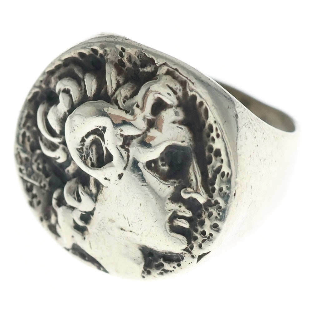 NO BRAND(ノーブランド) Alexandros III Ring アレクサンドロス リング シルバー