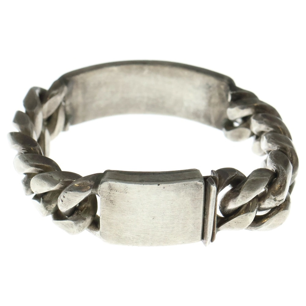 VINTAGE(ヴィンテージ) ID Bracelet メキシコ製 チェーンブレスレット シルバー