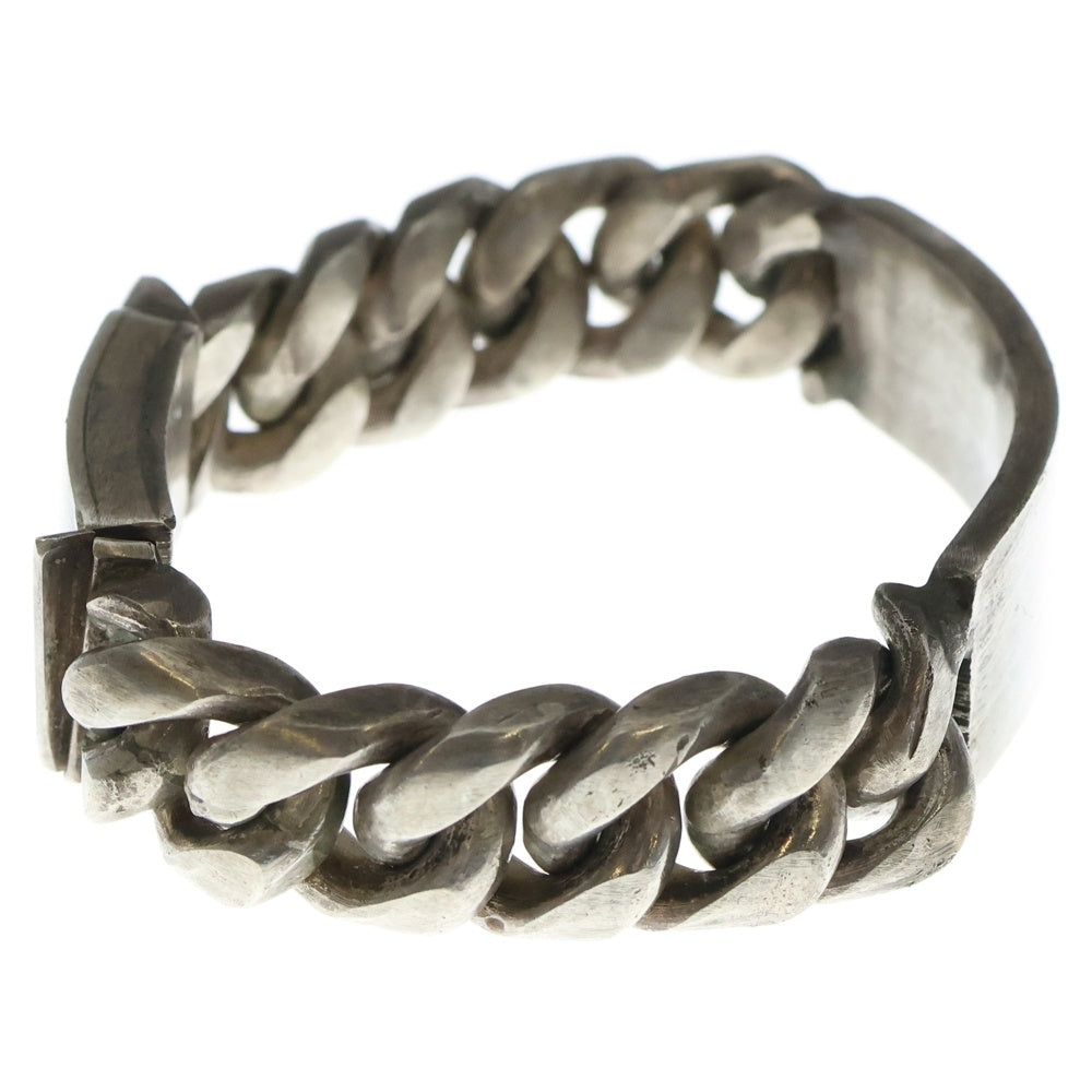 VINTAGE(ヴィンテージ) ID Bracelet メキシコ製 チェーンブレスレット シルバー