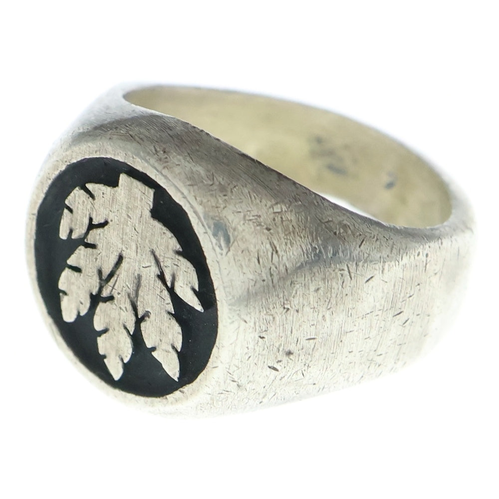 VINTAGE(ヴィンテージ) Ring メキシコ製 ガンジャリング シルバー