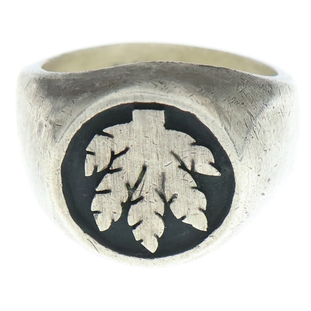 VINTAGE(ヴィンテージ) Ring メキシコ製 ガンジャリング シルバー