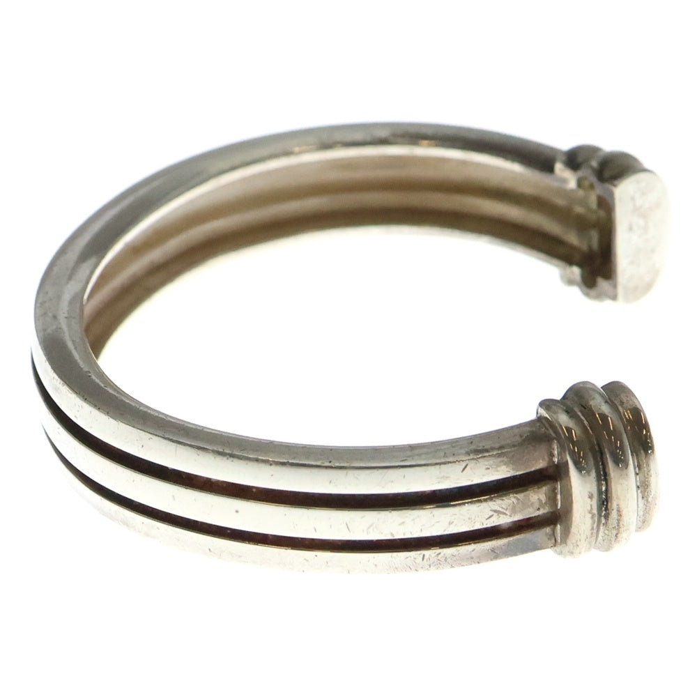 TIFFANY & Co.(ティファニー) VINTAGE Grooved Bangle ヴィンテージ グルーブド バングル シルバー レディース