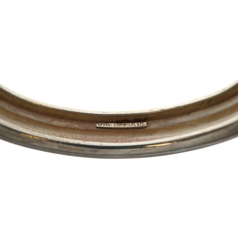 TIFFANY & Co.(ティファニー) VINTAGE Grooved Bangle ヴィンテージ グルーブド バングル シルバー レディース