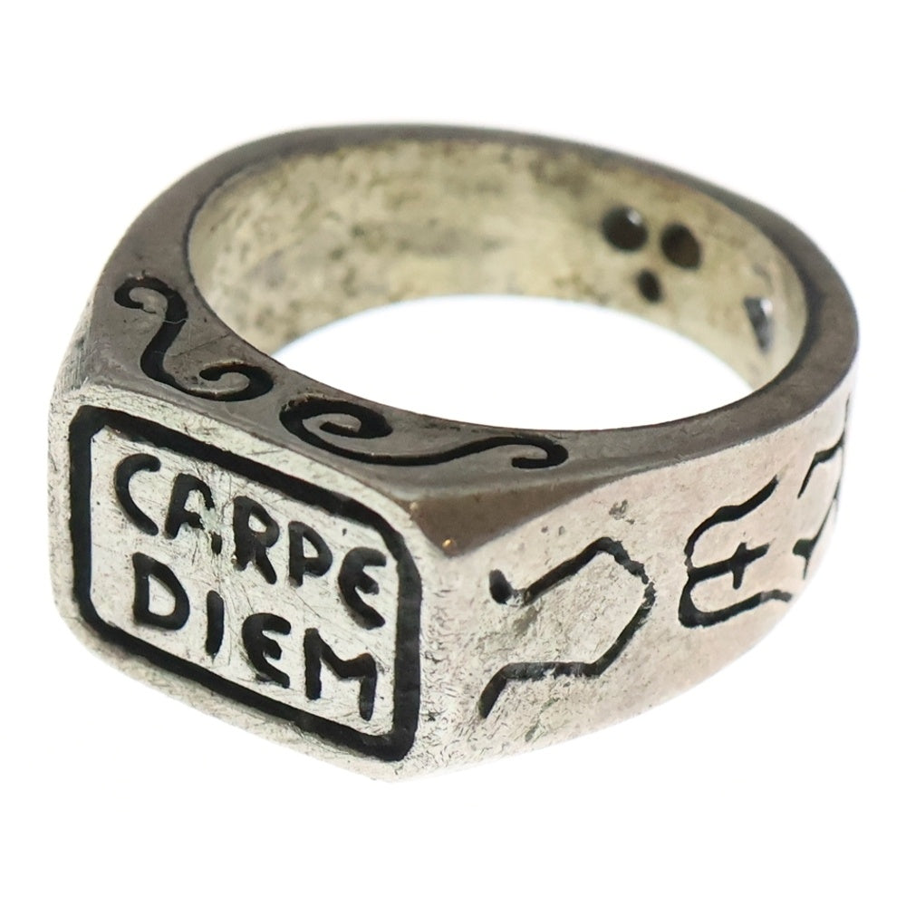 CARPE DIEM(カルペディエム) シグネットリング シルバー