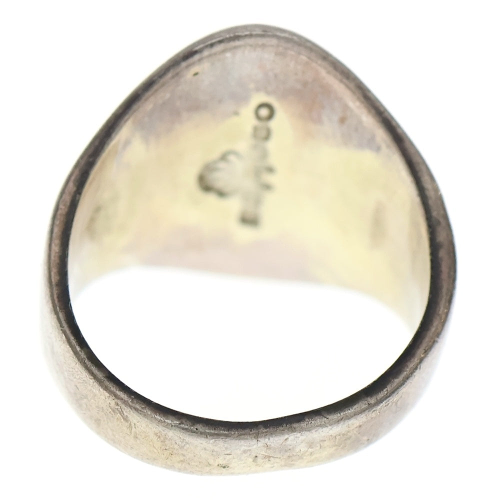 NO BRAND(ノーブランド) 梵字リング シルバー