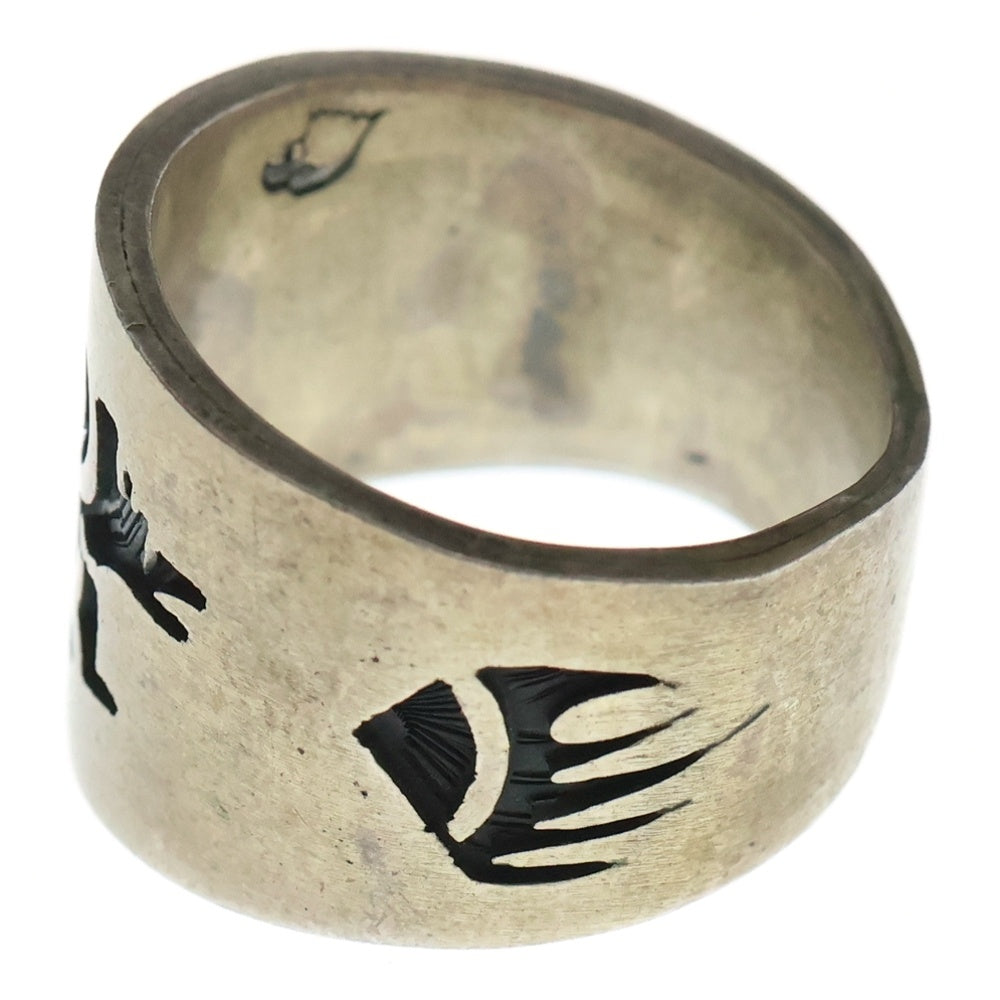 INDIAN JEWELRY(インディアンジュエリー) ホピ族 リング シルバー
