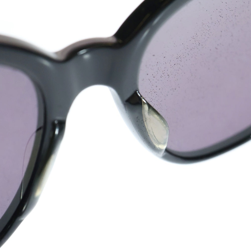 STUSSY(ステューシー) 90S VINTAGE ×藤原ヒロシ Hiroshi ウェリントンサングラス 眼鏡 アイウェア ブラック